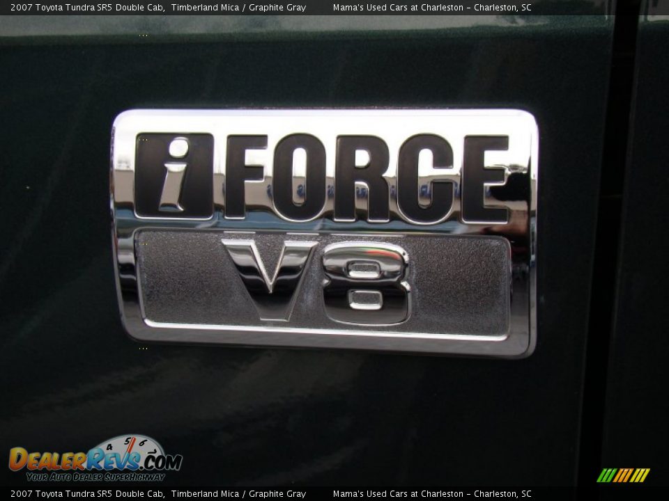 2007 Toyota Tundra SR5 Double Cab Timberland Mica / Graphite Gray Photo #29