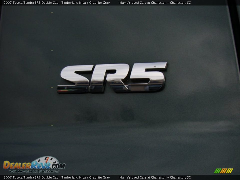 2007 Toyota Tundra SR5 Double Cab Timberland Mica / Graphite Gray Photo #30