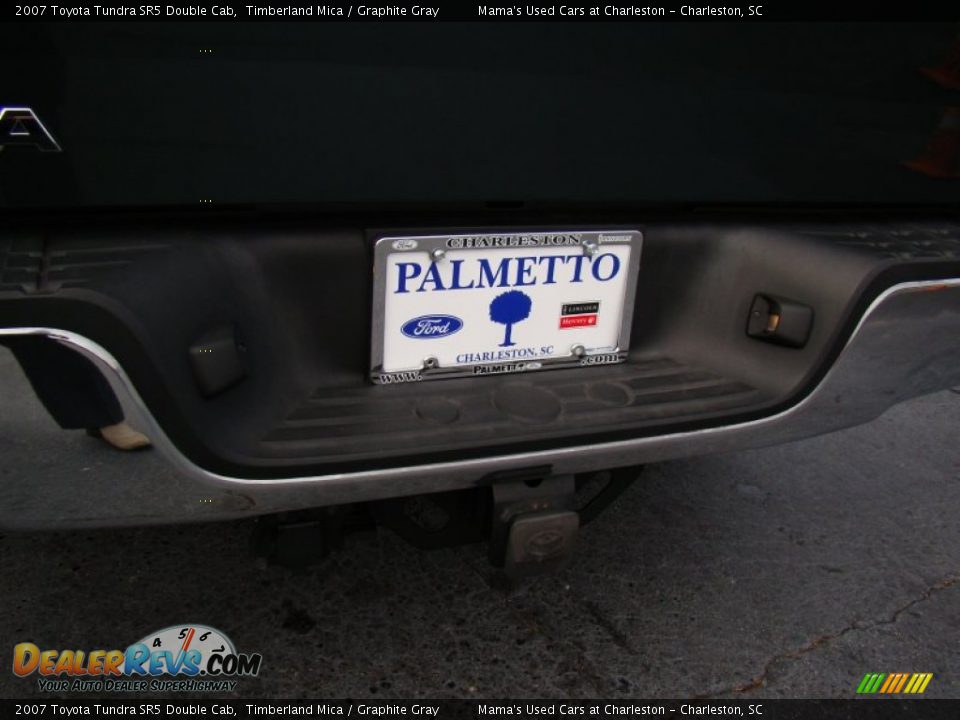 2007 Toyota Tundra SR5 Double Cab Timberland Mica / Graphite Gray Photo #31