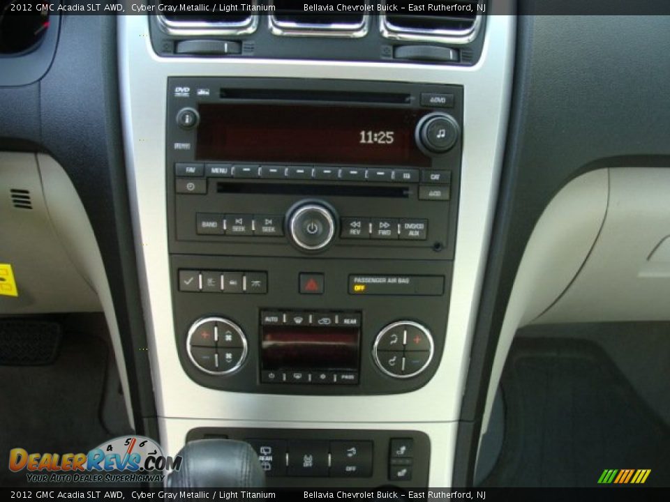 2012 GMC Acadia SLT AWD Cyber Gray Metallic / Light Titanium Photo #11