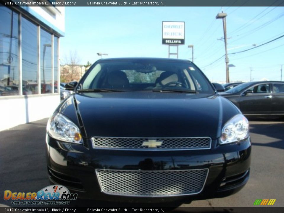2012 Chevrolet Impala LS Black / Ebony Photo #2