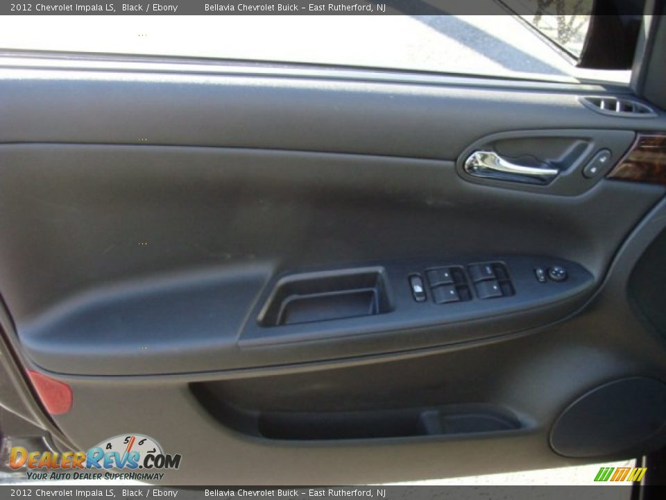 2012 Chevrolet Impala LS Black / Ebony Photo #6