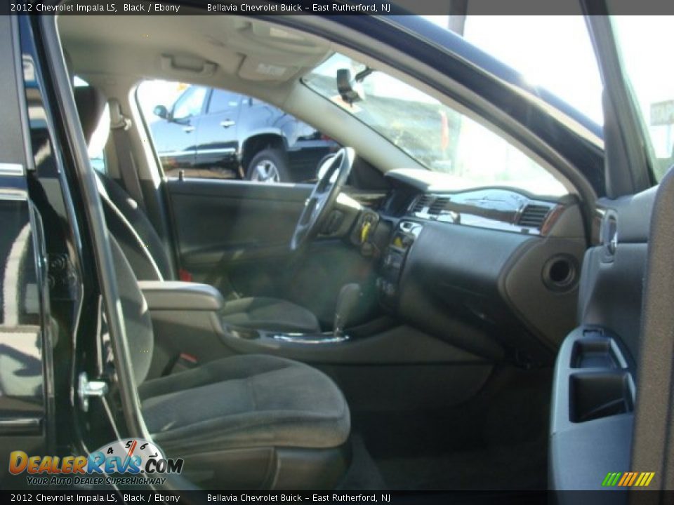 2012 Chevrolet Impala LS Black / Ebony Photo #8