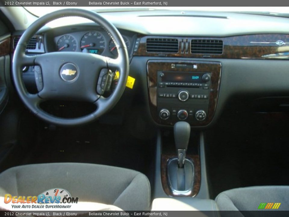 2012 Chevrolet Impala LS Black / Ebony Photo #9