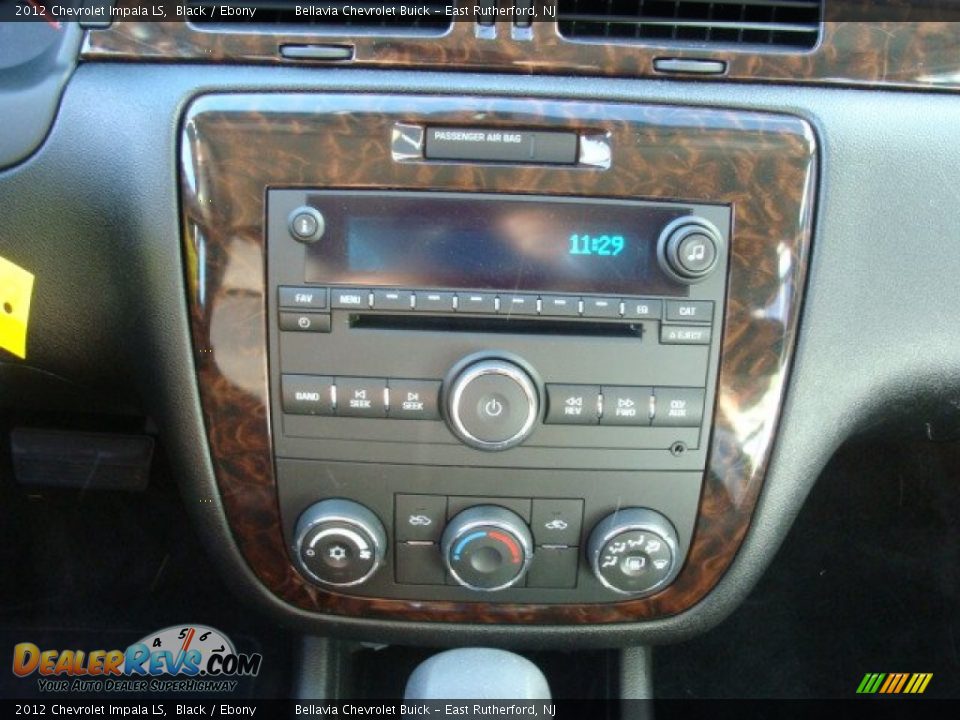 2012 Chevrolet Impala LS Black / Ebony Photo #11