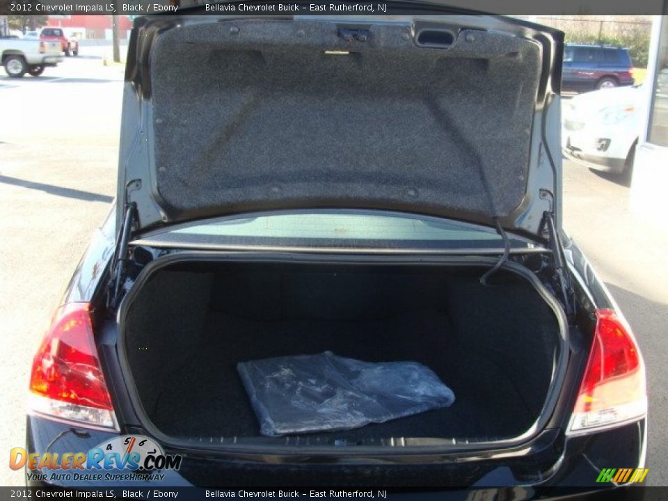 2012 Chevrolet Impala LS Black / Ebony Photo #13