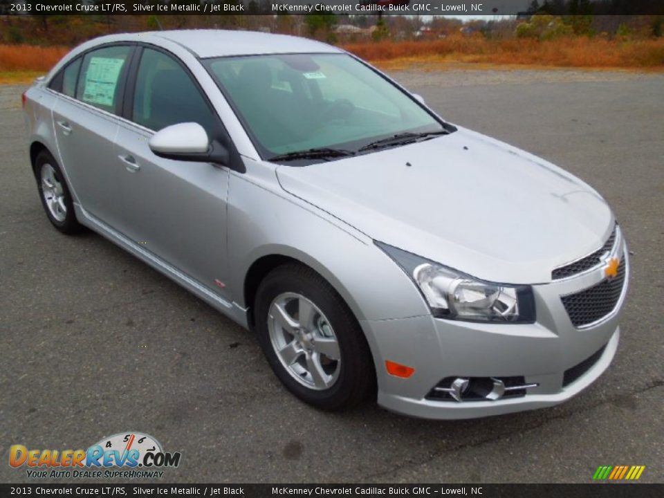 2013 Chevrolet Cruze LT/RS Silver Ice Metallic / Jet Black Photo #2