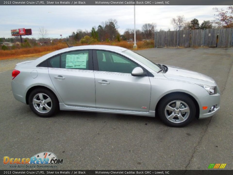 Silver Ice Metallic 2013 Chevrolet Cruze LT/RS Photo #3
