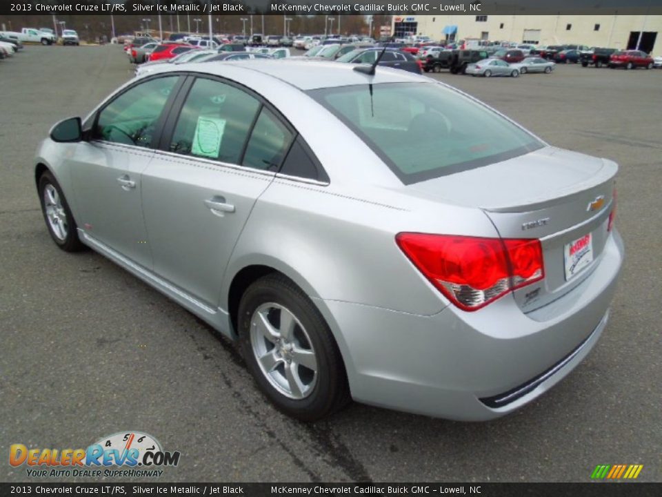 2013 Chevrolet Cruze LT/RS Silver Ice Metallic / Jet Black Photo #5