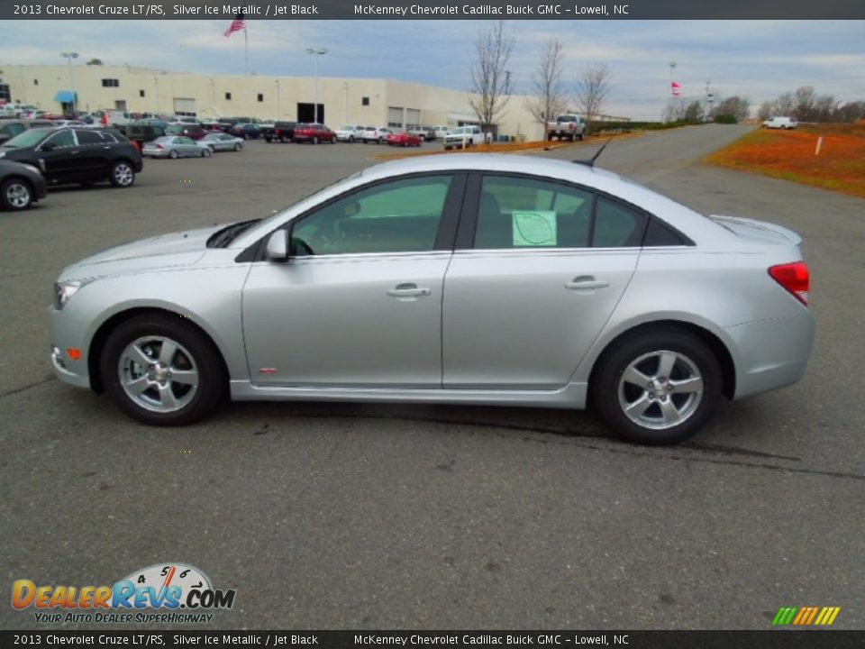Silver Ice Metallic 2013 Chevrolet Cruze LT/RS Photo #6