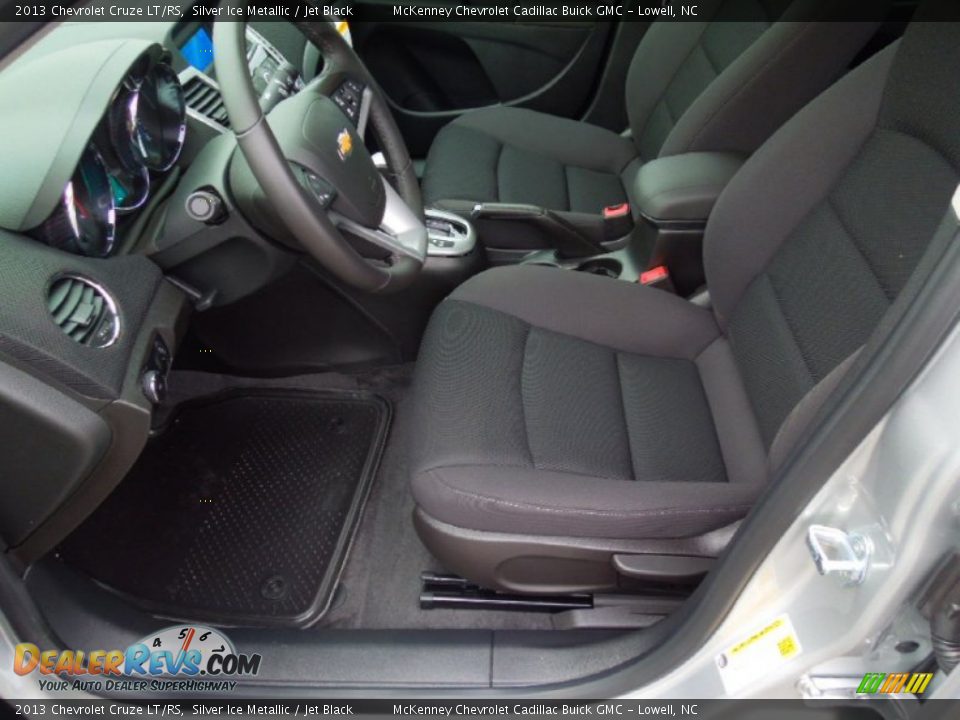 2013 Chevrolet Cruze LT/RS Silver Ice Metallic / Jet Black Photo #8