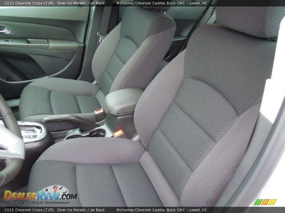 2013 Chevrolet Cruze LT/RS Silver Ice Metallic / Jet Black Photo #9