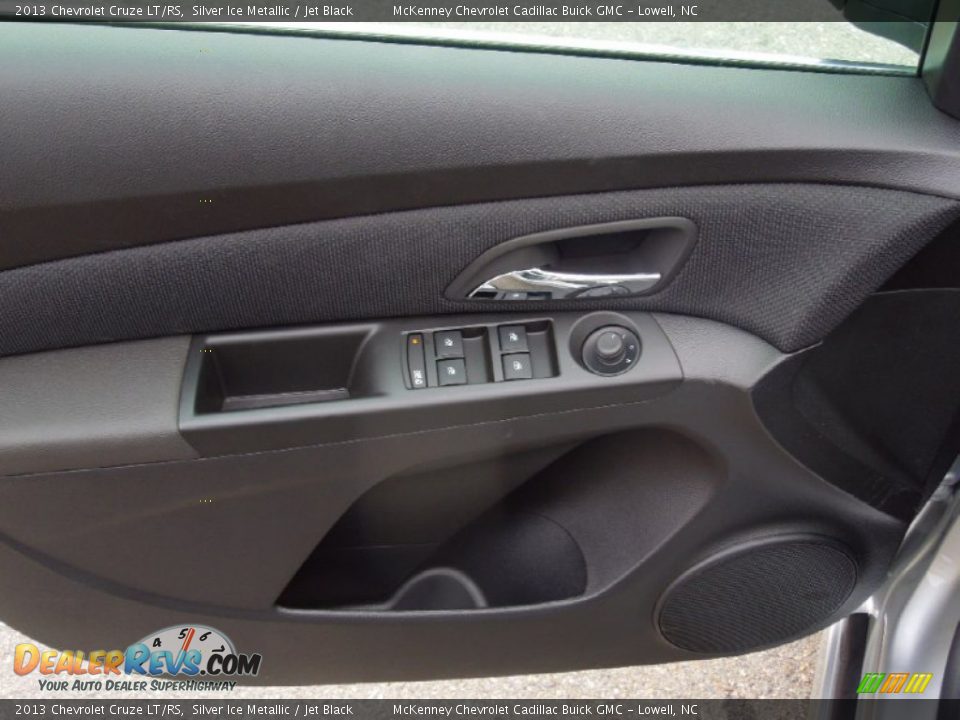 2013 Chevrolet Cruze LT/RS Silver Ice Metallic / Jet Black Photo #10