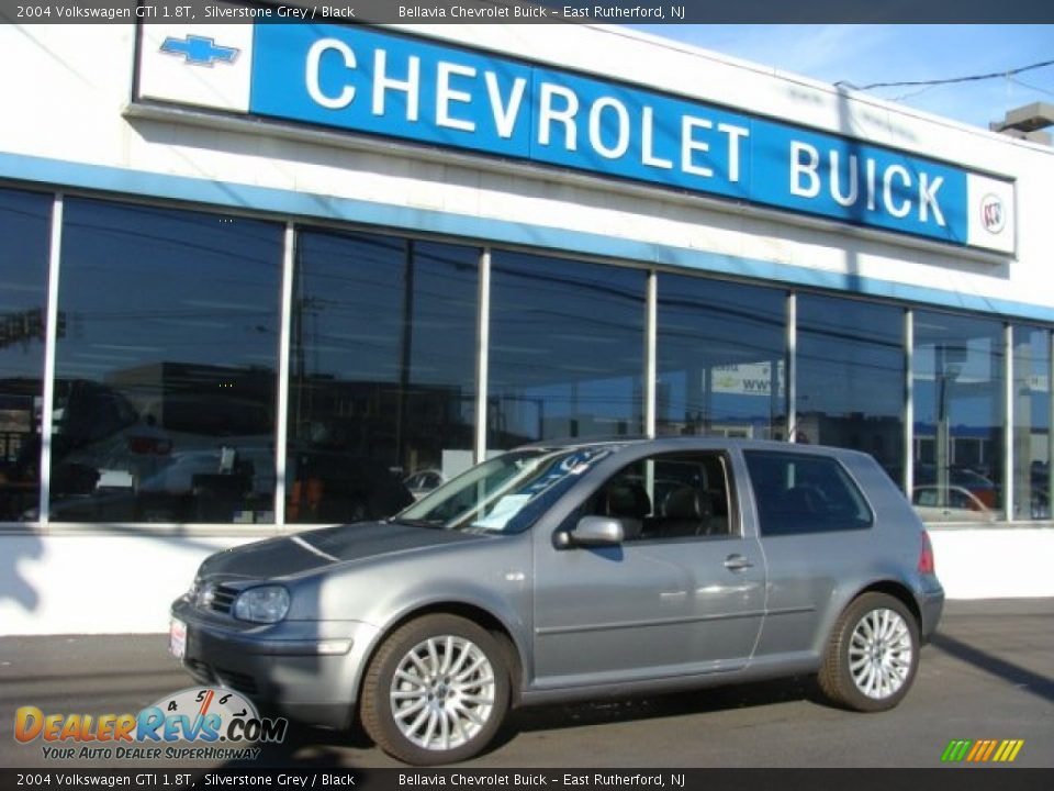 2004 Volkswagen GTI 1.8T Silverstone Grey / Black Photo #1