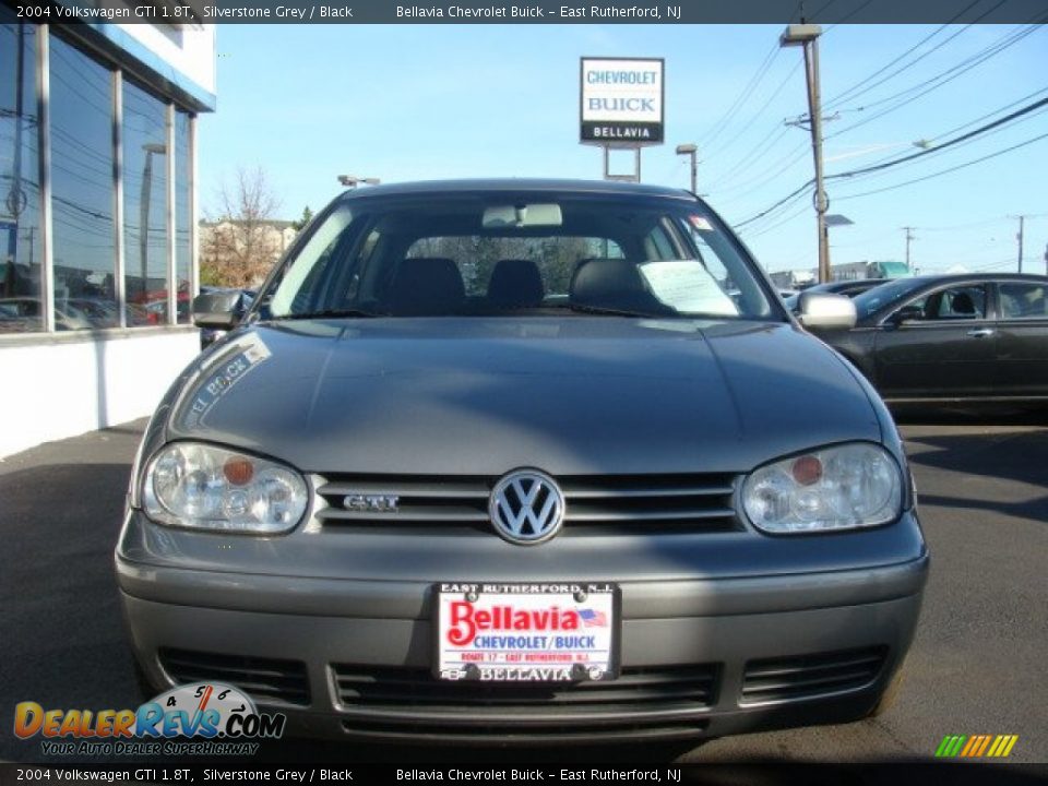 2004 Volkswagen GTI 1.8T Silverstone Grey / Black Photo #2