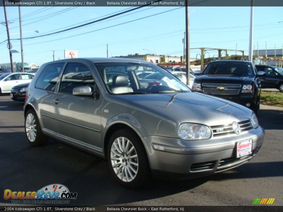 2004 Volkswagen GTI 1.8T Silverstone Grey / Black Photo #3
