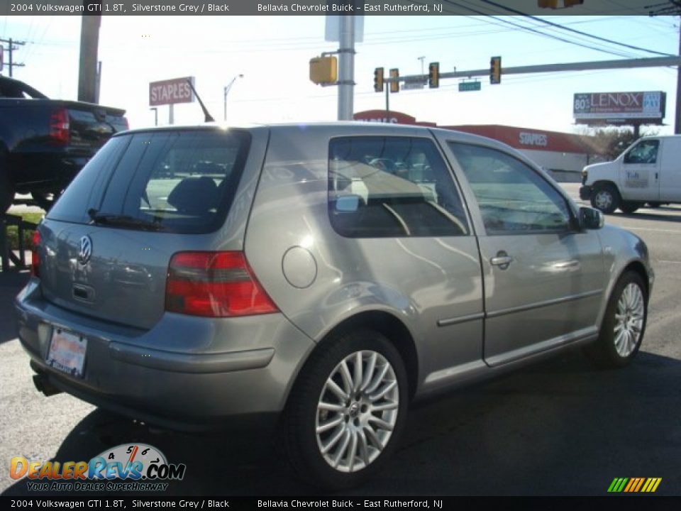 2004 Volkswagen GTI 1.8T Silverstone Grey / Black Photo #4