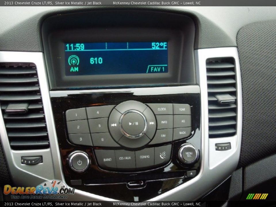 Controls of 2013 Chevrolet Cruze LT/RS Photo #13