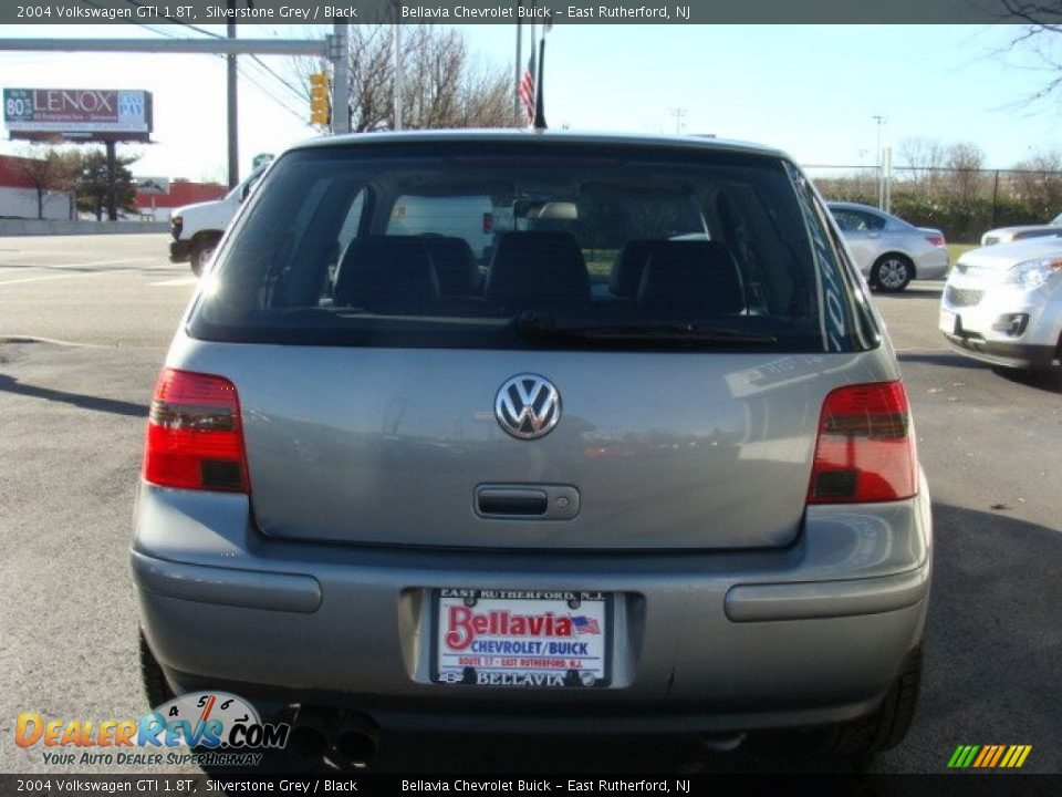 2004 Volkswagen GTI 1.8T Silverstone Grey / Black Photo #5