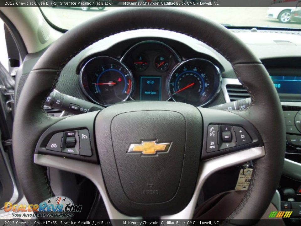 2013 Chevrolet Cruze LT/RS Steering Wheel Photo #14