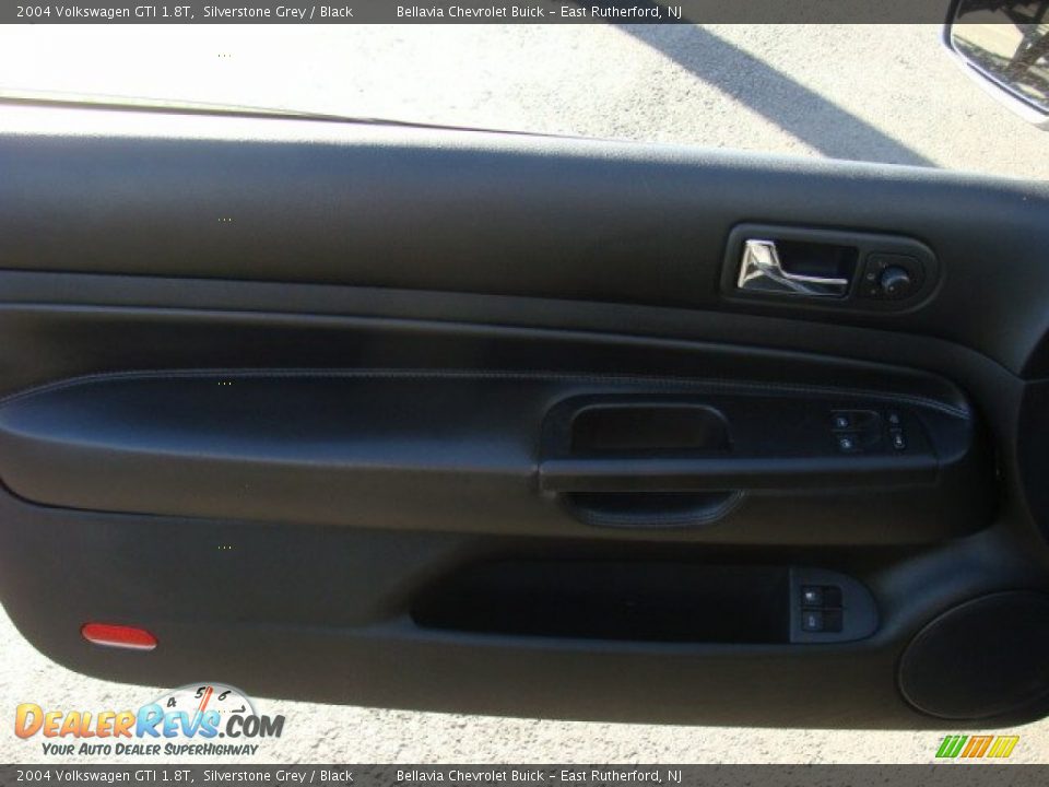 2004 Volkswagen GTI 1.8T Silverstone Grey / Black Photo #6