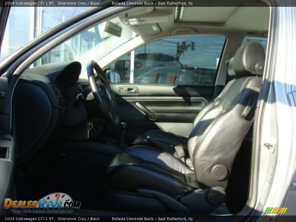 2004 Volkswagen GTI 1.8T Silverstone Grey / Black Photo #7