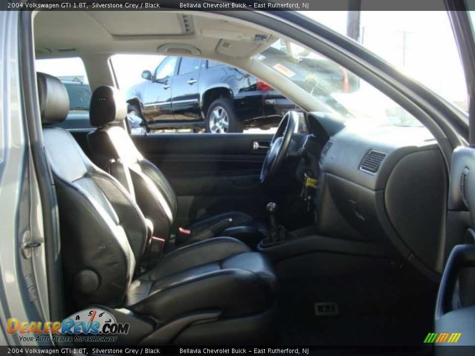 2004 Volkswagen GTI 1.8T Silverstone Grey / Black Photo #8