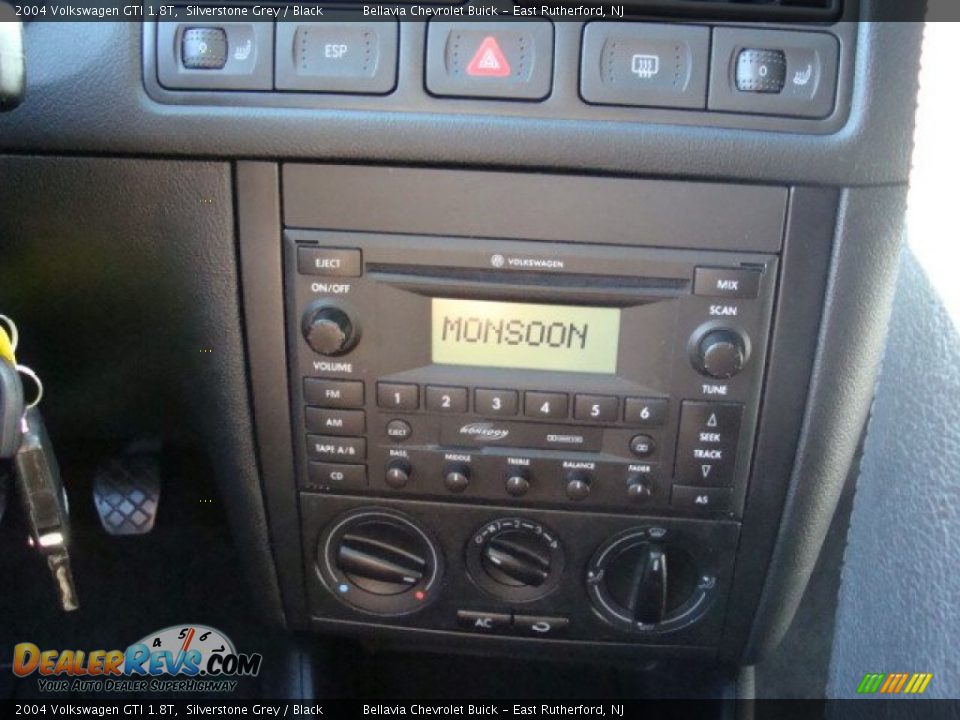 2004 Volkswagen GTI 1.8T Silverstone Grey / Black Photo #11