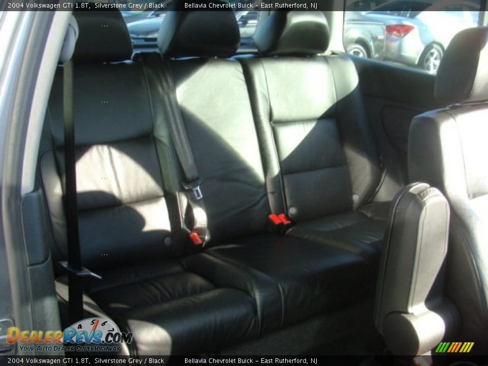 2004 Volkswagen GTI 1.8T Silverstone Grey / Black Photo #12