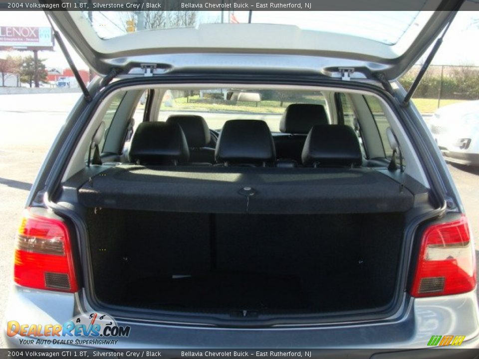 2004 Volkswagen GTI 1.8T Silverstone Grey / Black Photo #13