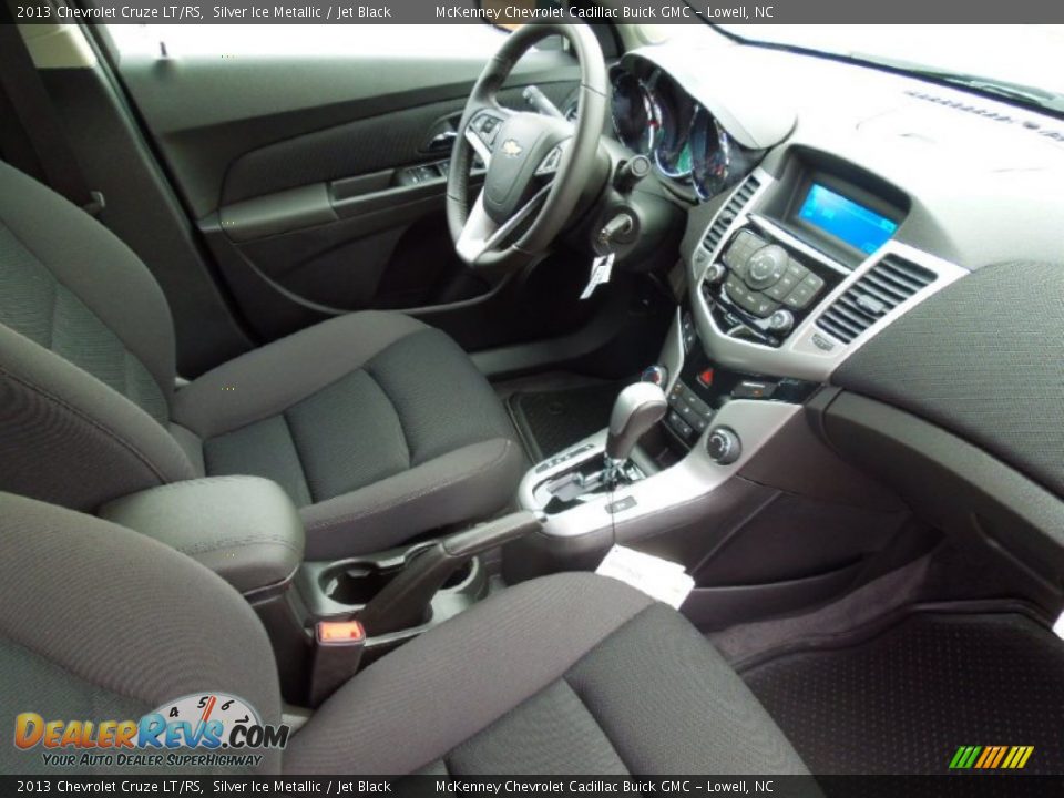 Jet Black Interior - 2013 Chevrolet Cruze LT/RS Photo #21