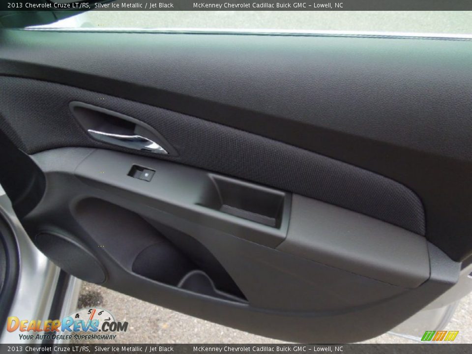 2013 Chevrolet Cruze LT/RS Silver Ice Metallic / Jet Black Photo #22
