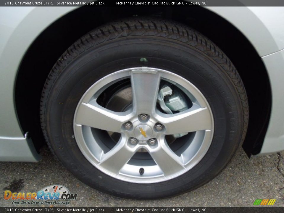 2013 Chevrolet Cruze LT/RS Wheel Photo #23