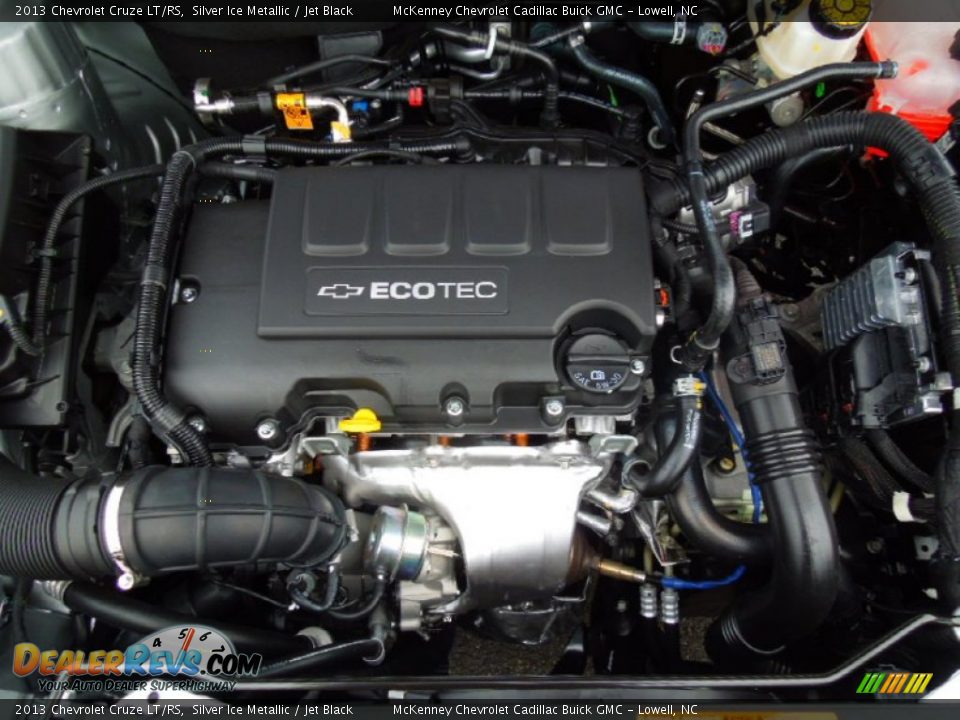 2013 Chevrolet Cruze LT/RS 1.4 Liter DI Turbocharged DOHC 16-Valve VVT 4 Cylinder Engine Photo #24