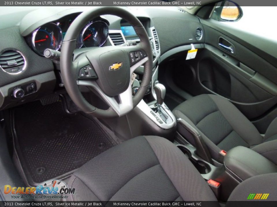 Jet Black Interior - 2013 Chevrolet Cruze LT/RS Photo #25