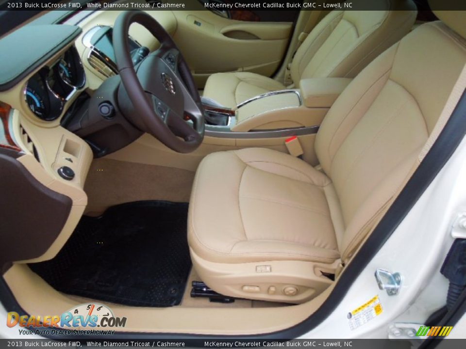 Cashmere Interior - 2013 Buick LaCrosse FWD Photo #8