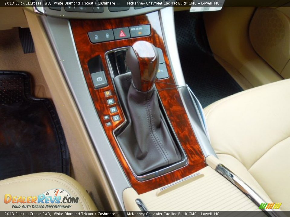 2013 Buick LaCrosse FWD Shifter Photo #12