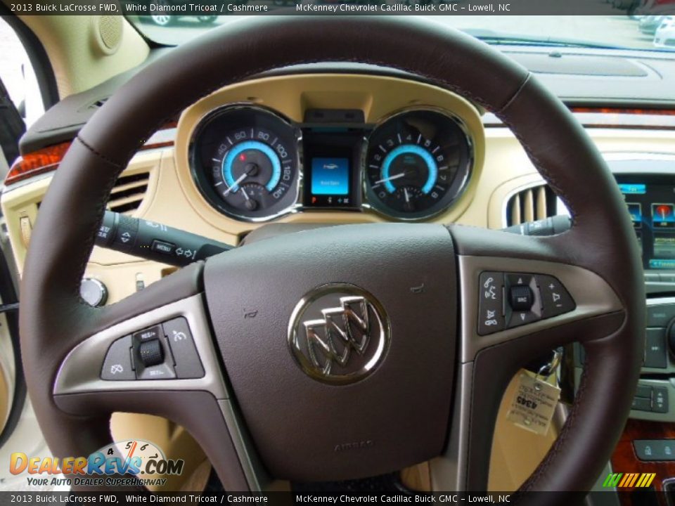2013 Buick LaCrosse FWD Steering Wheel Photo #15
