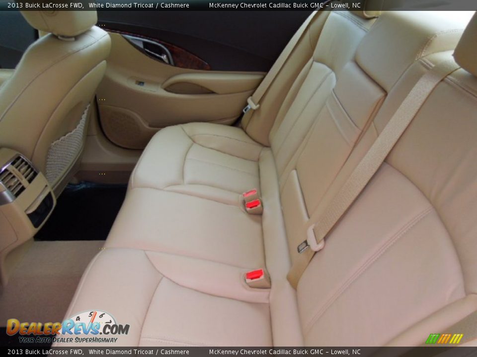 Rear Seat of 2013 Buick LaCrosse FWD Photo #17