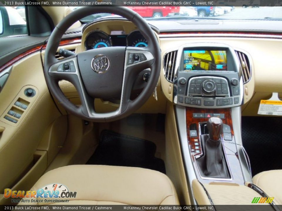Dashboard of 2013 Buick LaCrosse FWD Photo #18