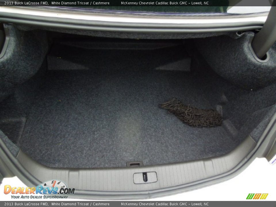 2013 Buick LaCrosse FWD Trunk Photo #20