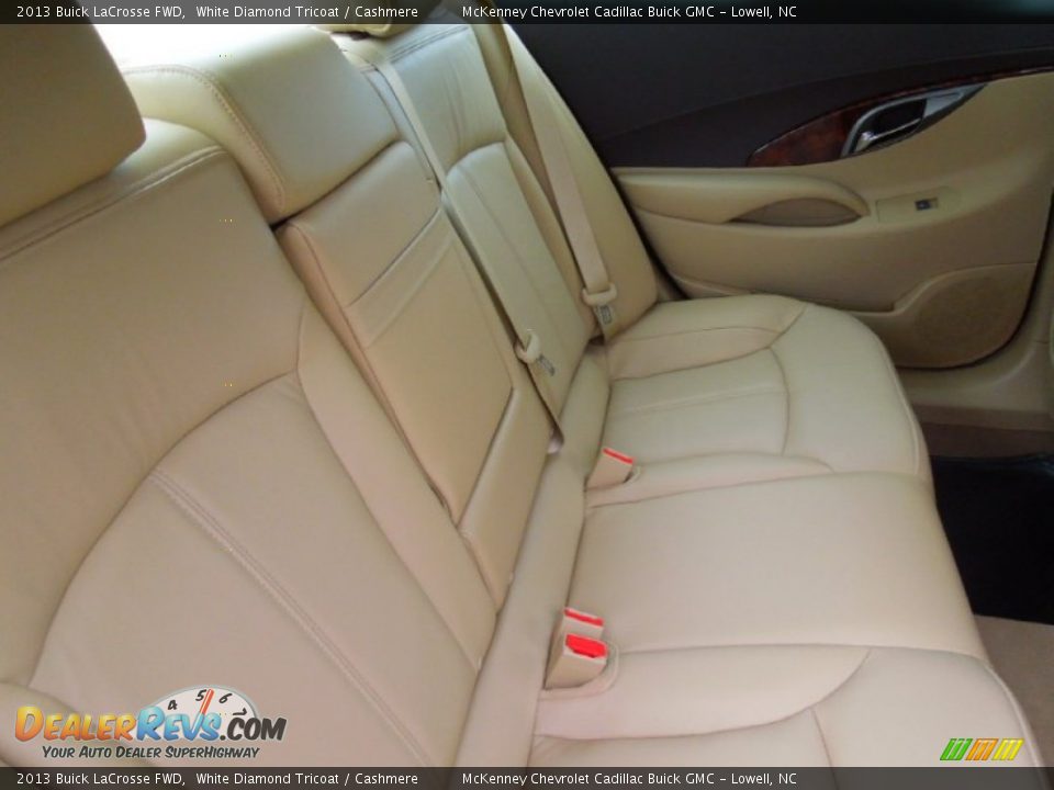 2013 Buick LaCrosse FWD White Diamond Tricoat / Cashmere Photo #21