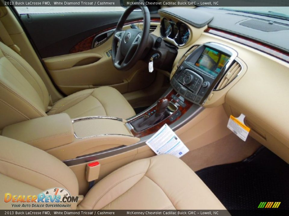 Cashmere Interior - 2013 Buick LaCrosse FWD Photo #23