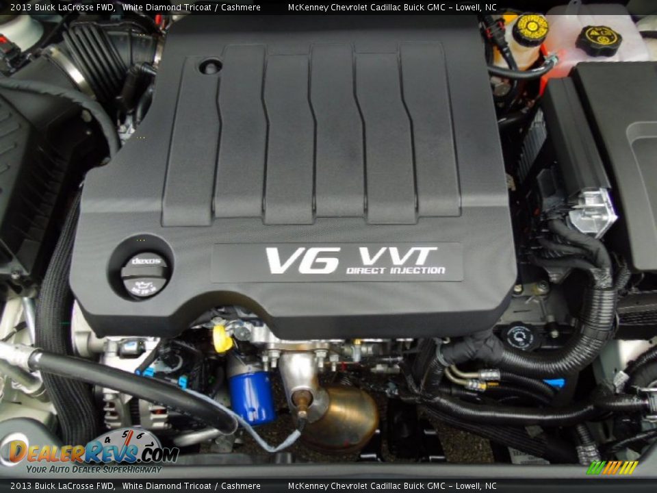 2013 Buick LaCrosse FWD 3.6 Liter SIDI DOHC 24-Valve VVT V6 Engine Photo #26