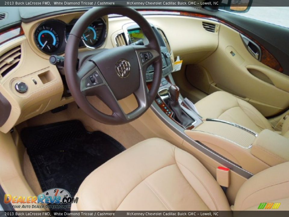 Cashmere Interior - 2013 Buick LaCrosse FWD Photo #27