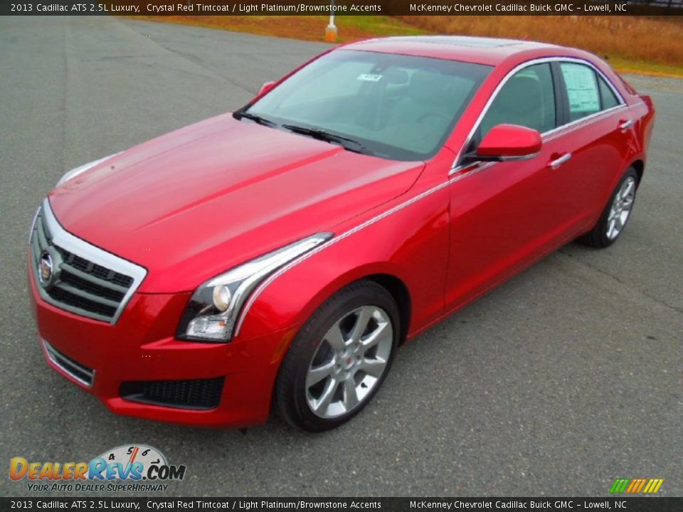 Front 3/4 View of 2013 Cadillac ATS 2.5L Luxury Photo #1