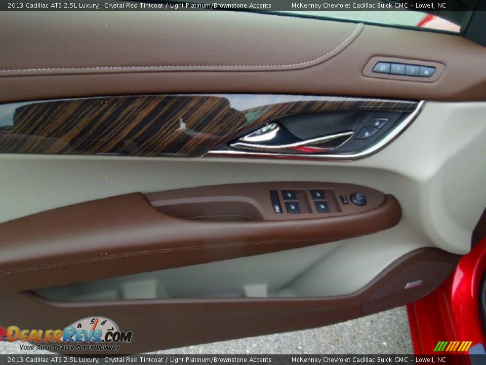 Door Panel of 2013 Cadillac ATS 2.5L Luxury Photo #12