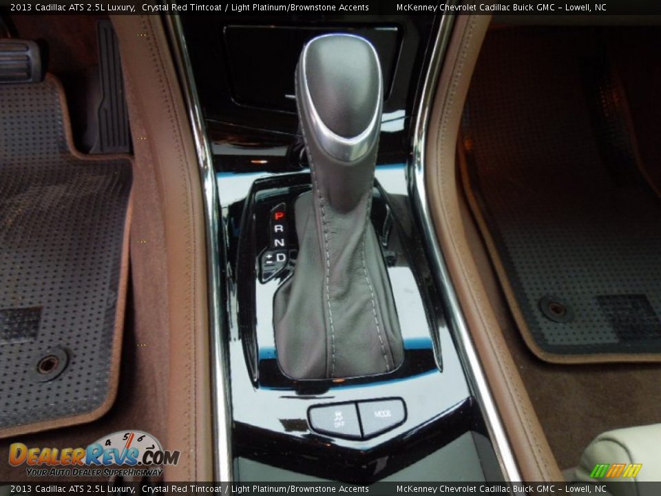 2013 Cadillac ATS 2.5L Luxury Shifter Photo #13