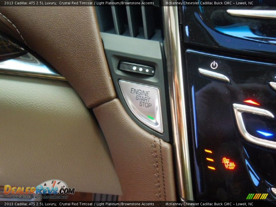 Controls of 2013 Cadillac ATS 2.5L Luxury Photo #15