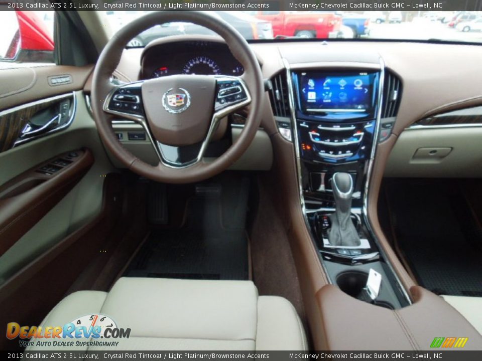Dashboard of 2013 Cadillac ATS 2.5L Luxury Photo #21